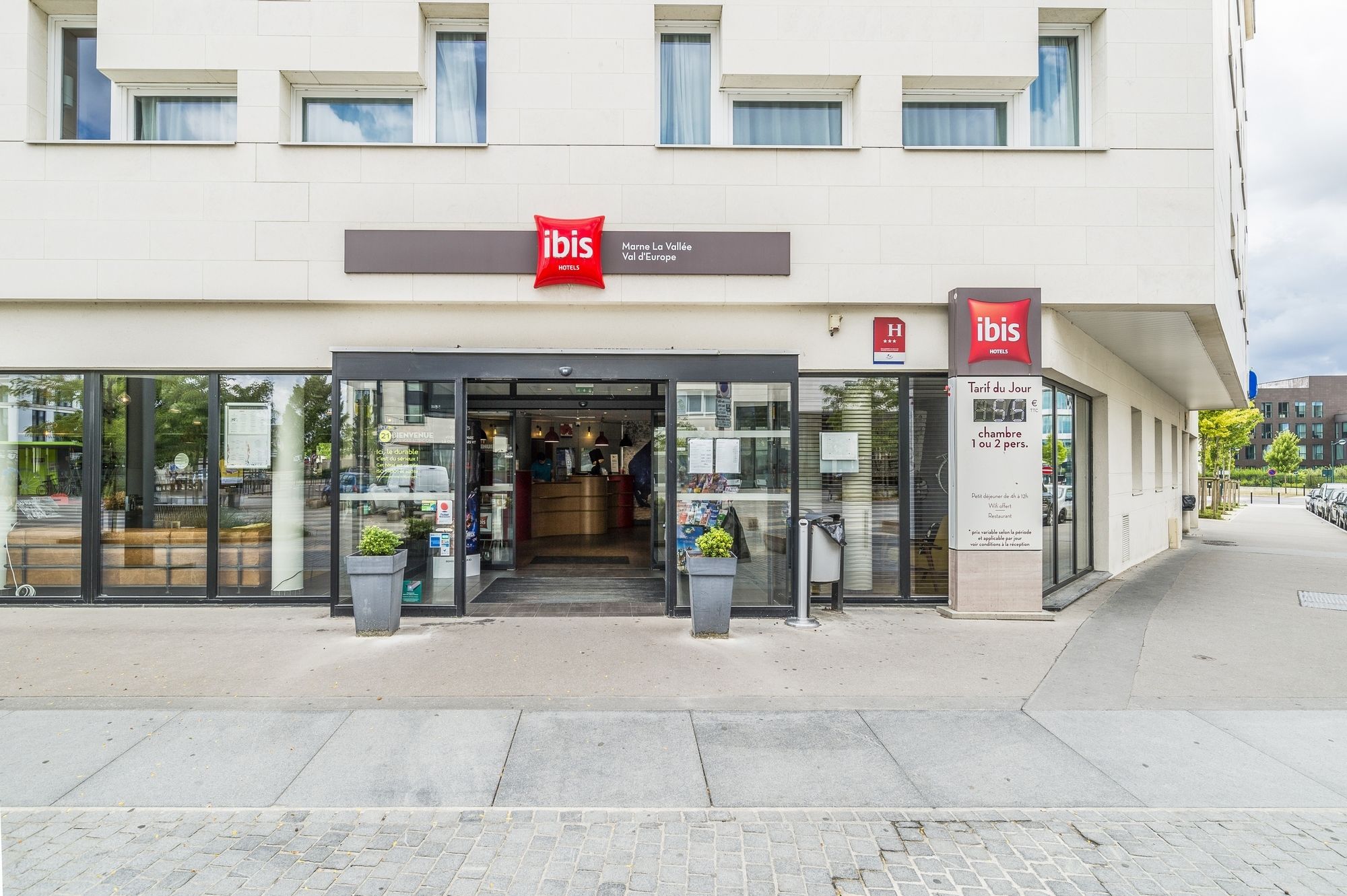Ibis Marne La Vallee Val D'Europe Montévrain Eksteriør billede