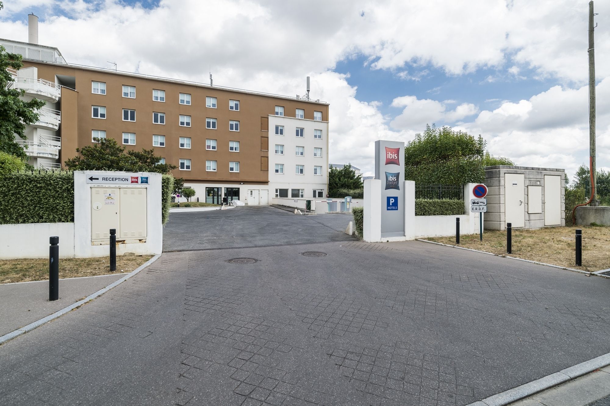 Ibis Marne La Vallee Val D'Europe Montévrain Eksteriør billede